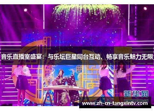 音乐直播室盛宴：与乐坛巨星同台互动，畅享音乐魅力无限